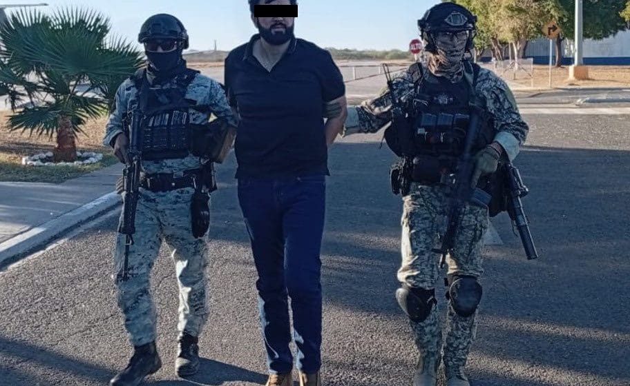 Procesan a “El Chavo Félix”, yerno de “El Mayo” Zambada por venta de fentanilo