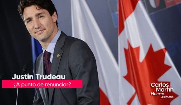 Justin Trudeau podría anunciar su renuncia como primer ministro de Canadá