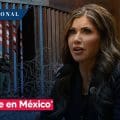 ‘Quédate en México’, busca restablecer Kristi Noem, nominada para Seguridad Nacional de EE.UU.  