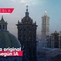 La Catedral de Puebla: Un vistazo a su majestuoso proyecto original según IA