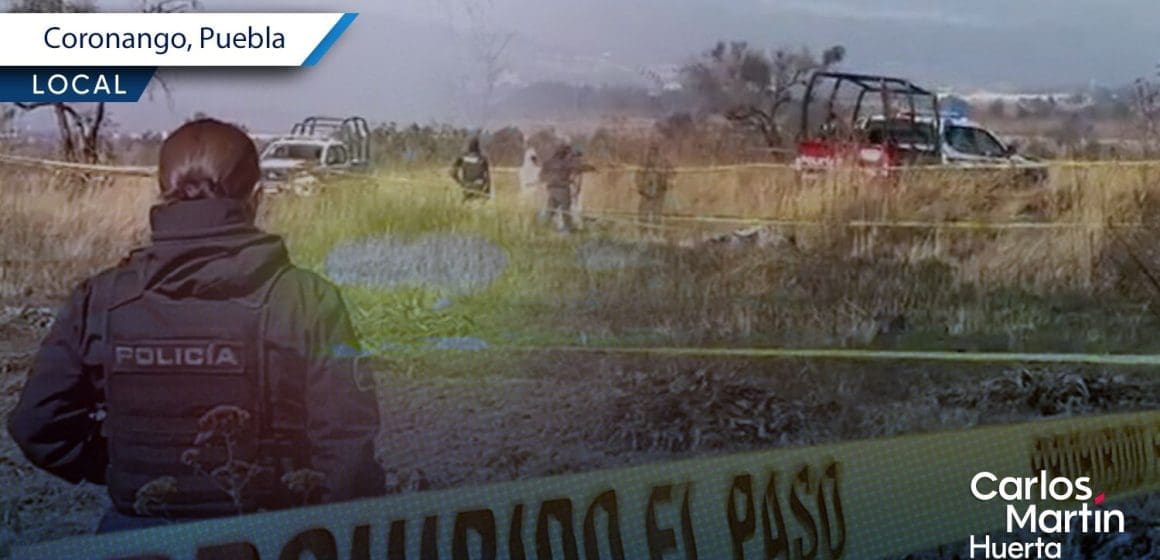 Localizan cuerpo de joven con huellas de tortura y mensaje en Coronango