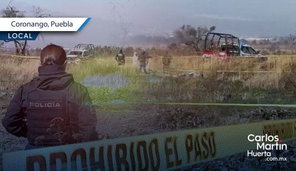 Localizan cuerpo de joven con huellas de tortura y mensaje en Coronango