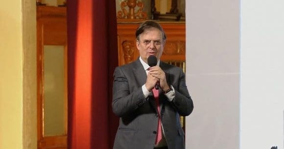 “Error estratégico” la imposición de aranceles  a México: Ebrard