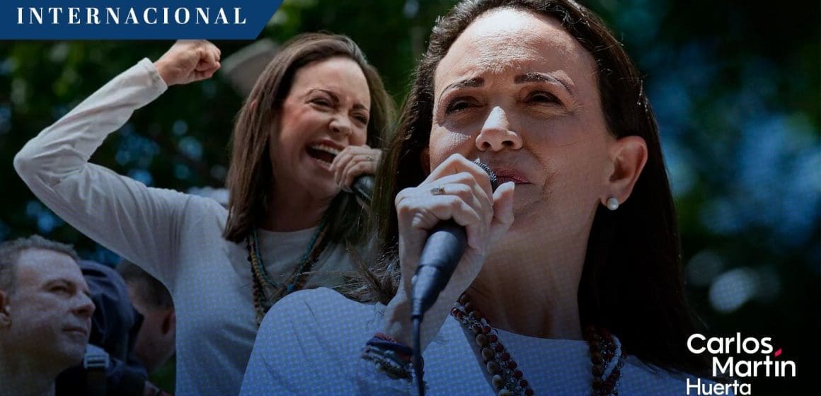“Estoy en un lugar seguro”: María Corina Machado tras retención