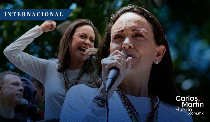 María Corina Machado llama al inicio de la transición democrática en Venezuela