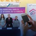 Presentan “Mi DIF” la Nueva Herramienta Digital para la Asistencia Social en San Andrés Cholula