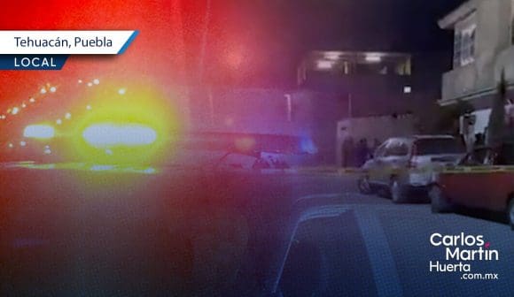 Motociclista muere tras impactar a menor que cruzó la calle de forma repentina en Tehuacán