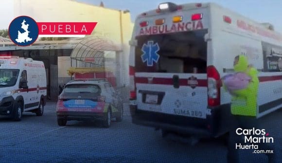 Mujer da a luz en la terminal de autobuses Puebla-Cholula; se encuentran estables