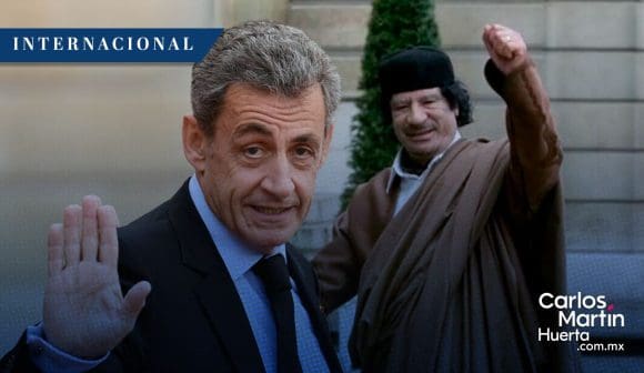 Nicolas Sarkozy a juicio por presunta financiación para su campaña de Gadafi