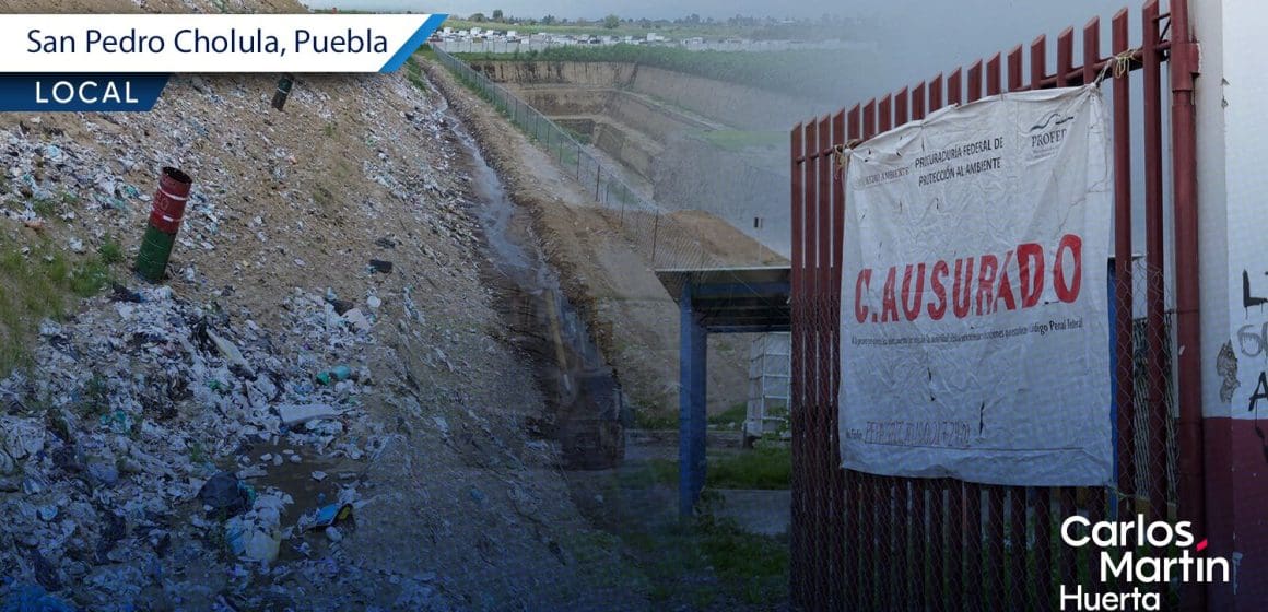 No será reabierto el relleno sanitario de San Pedro Cholula; lo confirma Tonantzin Fernández