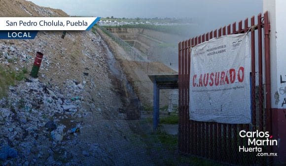 No será reabierto el relleno sanitario de San Pedro Cholula; lo confirma Tonantzin Fernández