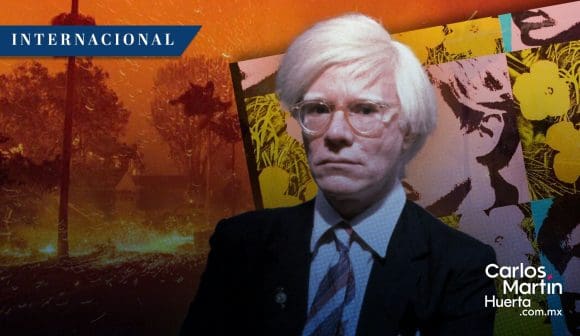 Obras de Andy Warhol destruidas por los incendios en Los Ángeles