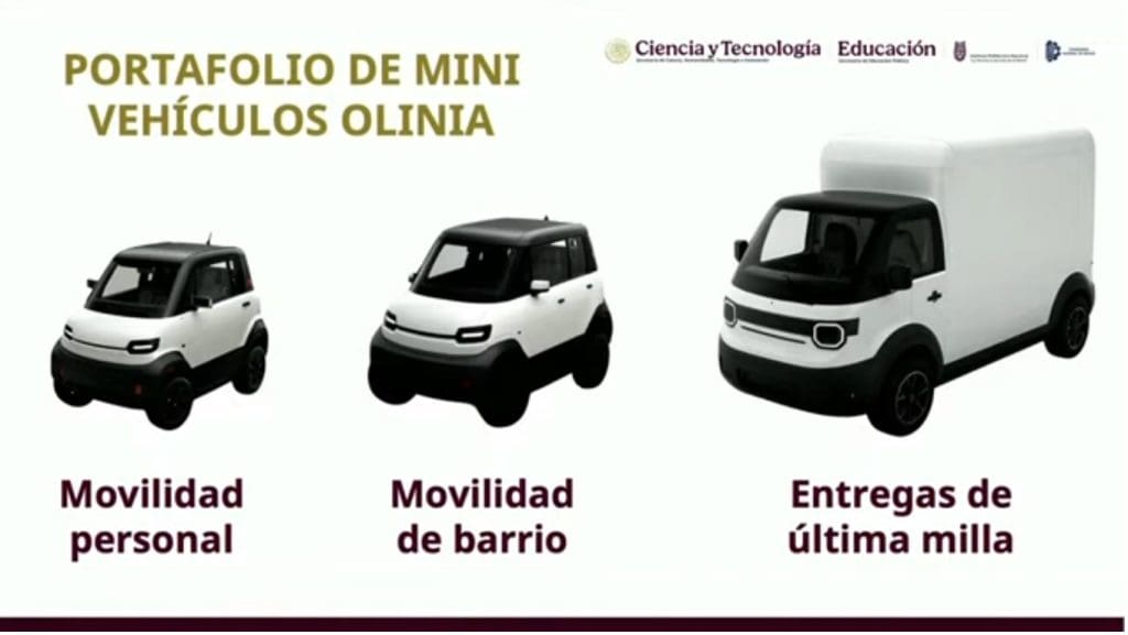 Olinia vehiculos electricos