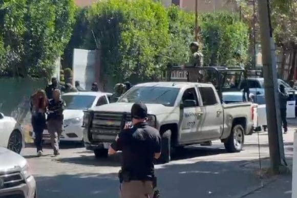 Deja 14 detenidos operativo federal en La Calera y Haras Ciudad Ecológica