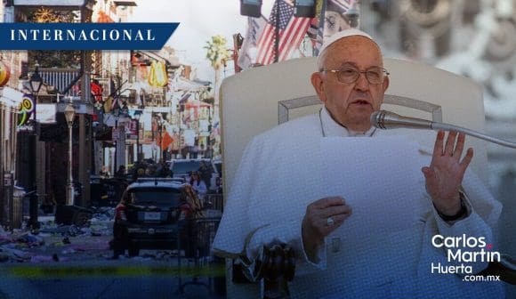 Papa Francisco ‘profundamente entristecido’ por atentado en Nueva Orleans