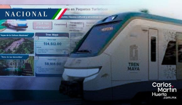 Tren Maya ofrece paquetes vacacionales para Semana Santa; conoce sus precios