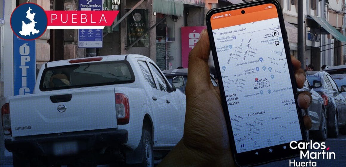 Más del 90% de los conductores usa menos de 3 horas el parquímetro en Puebla; programa logra su objetivo: David Aysa
