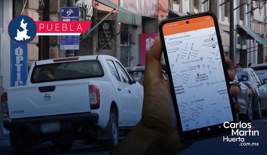 Parquímetros de Puebla podrían operar con inteligencia artificial