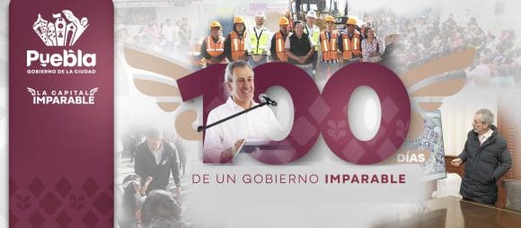 Portada Pepe Chedraui cumple 100 días al frente del Ayuntamiento de Puebla; estos son los logros alanzados CMH Pepe Chedraui cumple 100 días al frente del Ayuntamiento de Puebla; estos son los logros alanzados