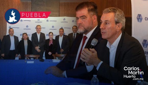 Pepe Chedraui se reúne con Coparmex Puebla; fortalece lazos con empresarios poblanos