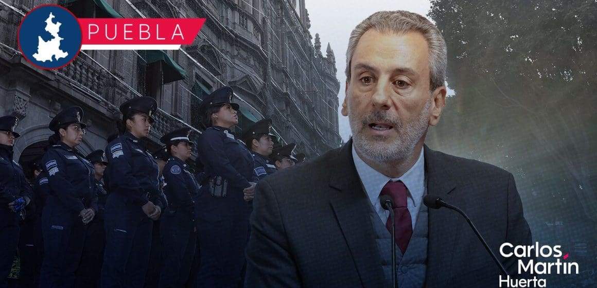 Pepe Chedraui refuerza la seguridad y el alumbrado público en Puebla