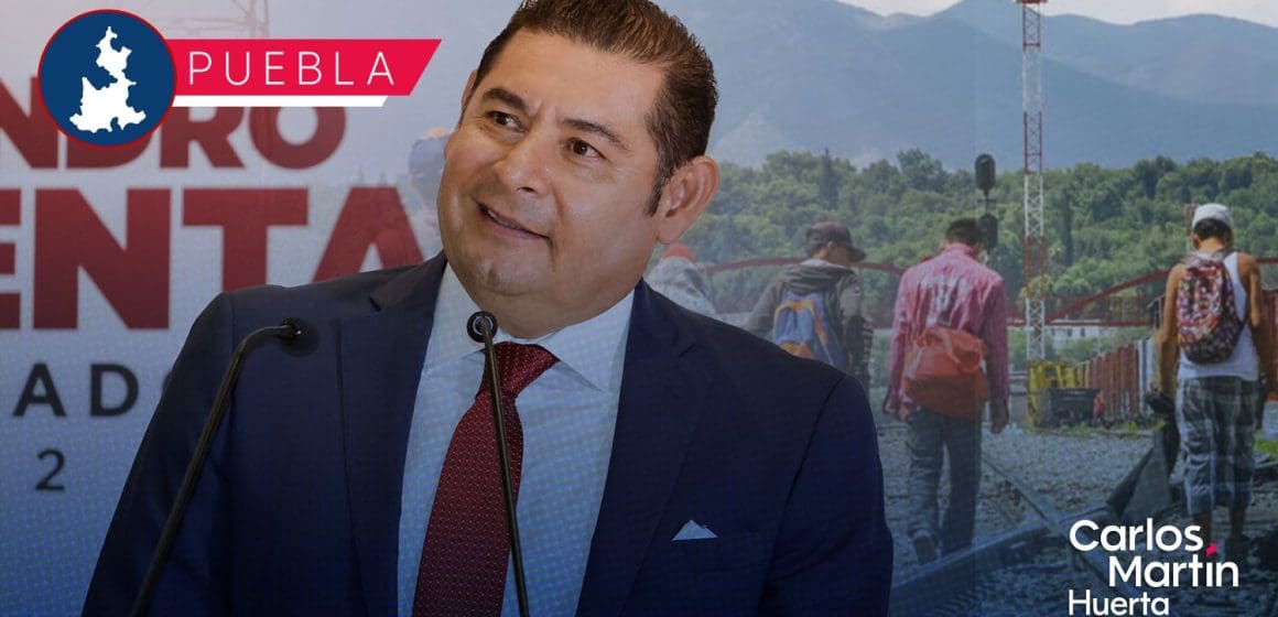 Un total de 327 poblanos han sido deportados de EU; se apoyará a los connacionales: Armenta