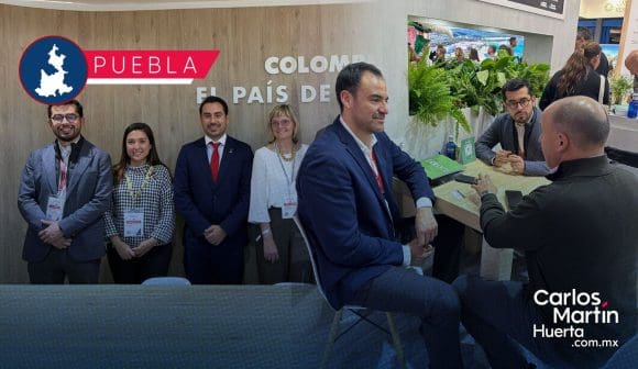 Puebla se promociona en FITUR como destino ideal para industria cinematográfica y turismo gastronómico