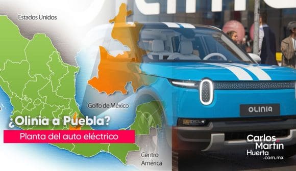 Puebla será sede de la planta de Olinia