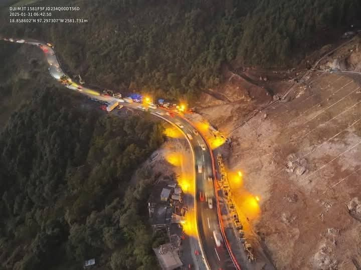 Reabierta la autopista Puebla Orizaba