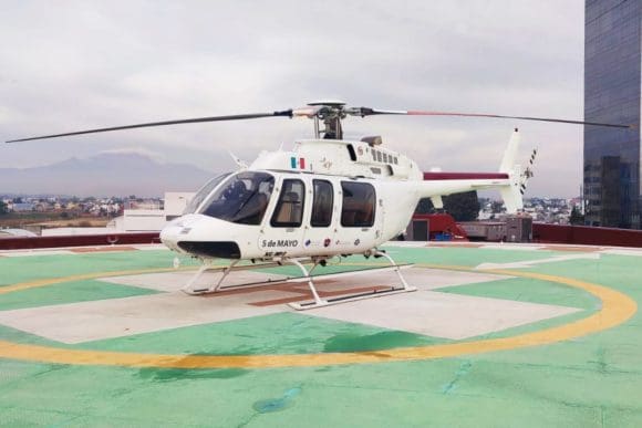 Realiza Salud traslado aéreo de hígado a la Ciudad de México