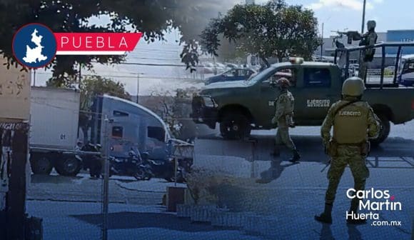 Policías estatales recuperan tractocamión robado; hay tres detenidos