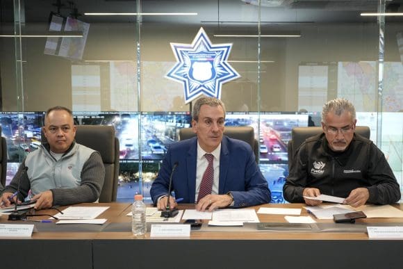 Portada Reforzar la seguridad en Puebla Pepe Chedraui lidera la mesa de seguridad CMH Reforzar la seguridad en Puebla: Pepe Chedraui lidera la mesa de seguridad