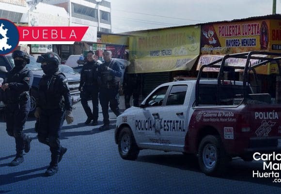 Portada Refuerzan seguridad en la Central de Abasto de Puebla; continúan operativos CMH Roban más de 100 mil pesos a cuentahabiente dentro del banco en la Central de Abasto