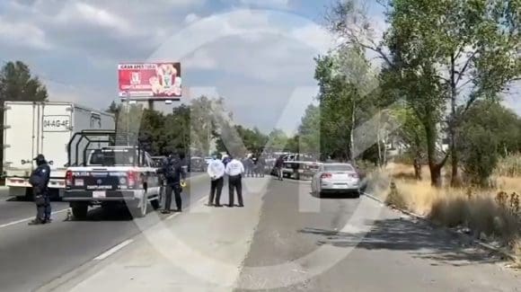 Restos humanos Periférico - Cuautlancingo Abandonan bolsas con cadáver desmembrado en Cuautlancingo