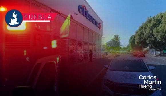 Roban caja de sucursal Banamex en el Boulevard 5 de Mayo