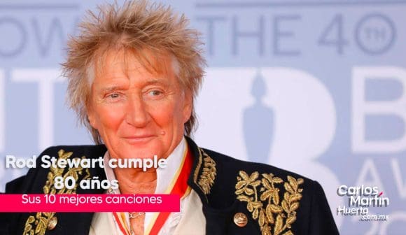 Las 10 mejores canciones de Rod Stewart