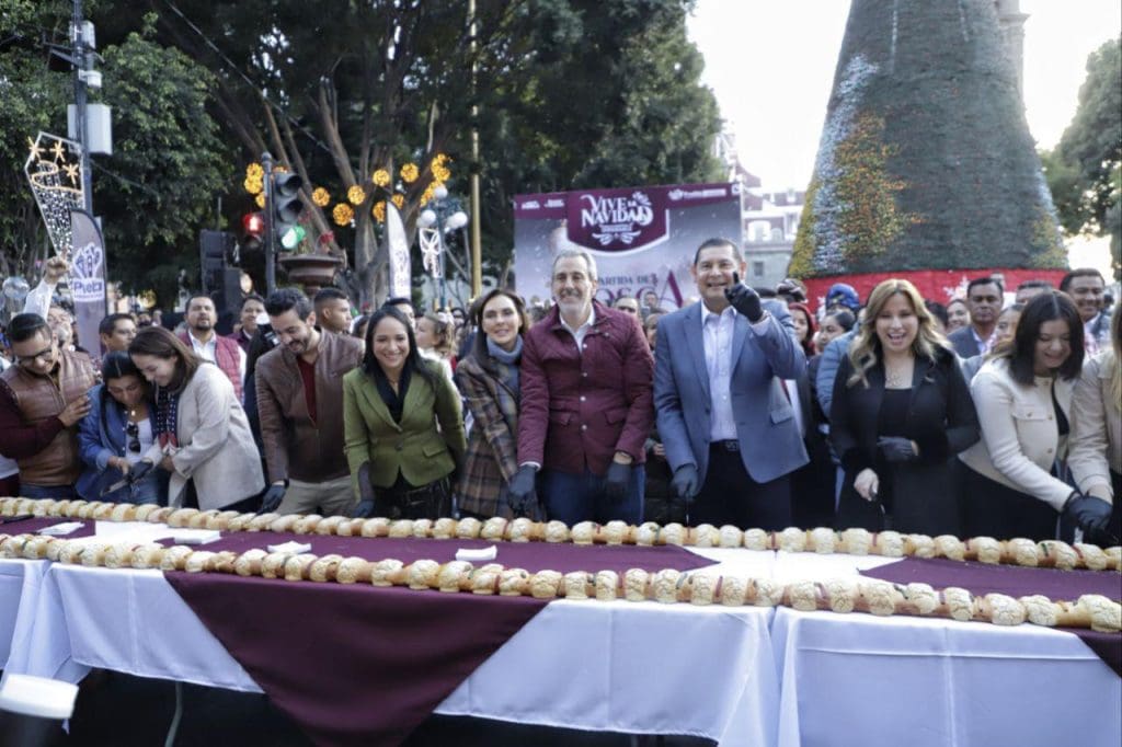 Rosca de reyes municipio Puebla