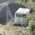 Ruta 44 termina en el fondo de un barranco en San Jerónimo Caleras