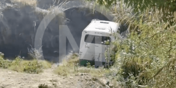 Portada Ruta 44 termina en el fondo de un barranco en San Jerónimo Caleras CMH Ruta 44 termina en el fondo de un barranco en San Jerónimo Caleras