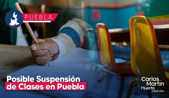 SEP no descartan posible Suspensión de Clases en Puebla para el 23 de Enero por Frente Frío