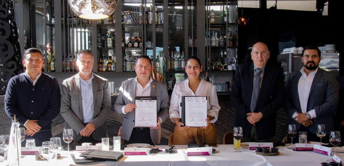 San Andrés Cholula impulsa el desarrollo económico con alianza con CANACO Puebla