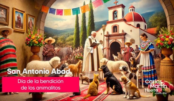 ¡Bendice a tu fiel compañero! Celebra el Día de San Antonio Abad