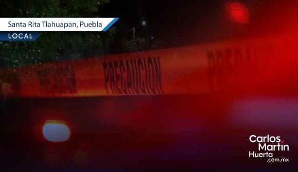 Ejecutan a un joven en Santa Rita Tlahuapan