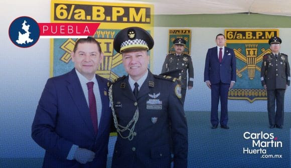 Seguridad en Puebla: Alejandro Armenta refuerza acciones con la Guardia Nacional
