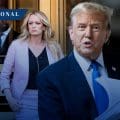 Donald Trump recibe sentencia por caso Stormy Daniels