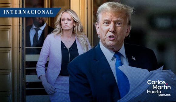 Donald Trump recibe sentencia por caso Stormy Daniels