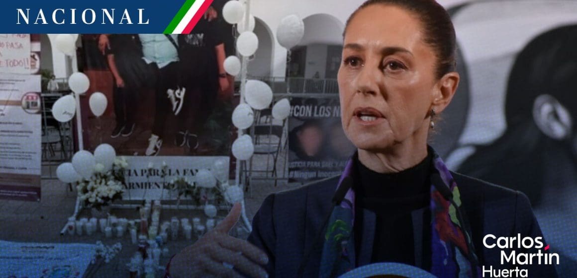 “Estamos trabajando todos los días para construir la paz en Sinaloa”: Sheinbaum