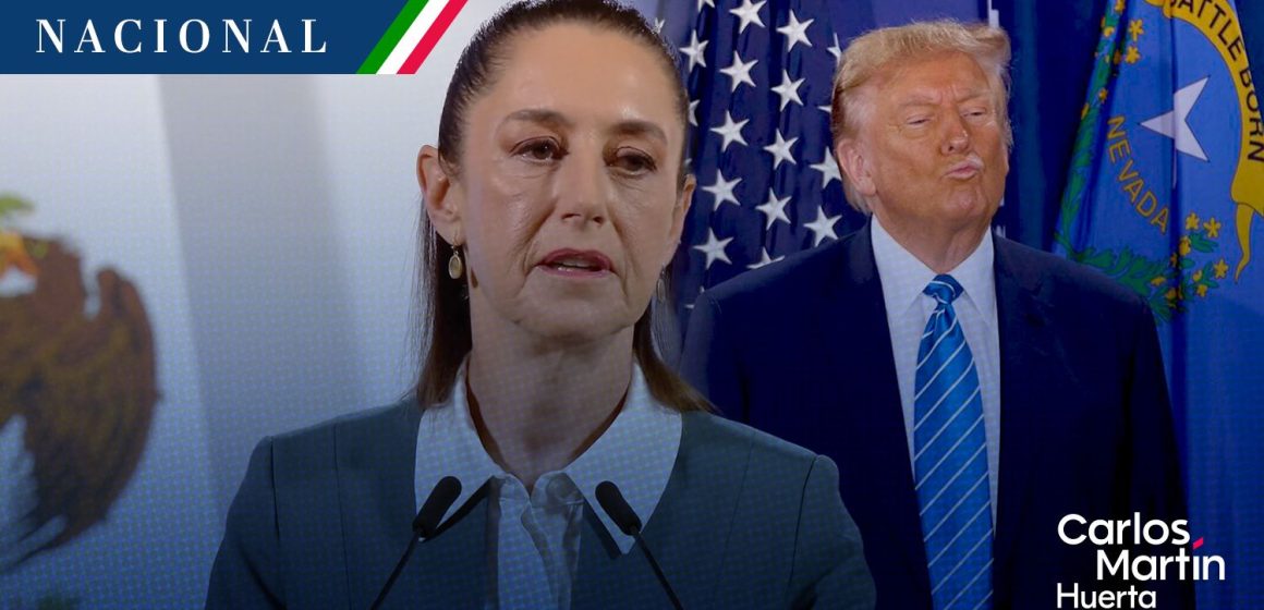 “Estamos preparados”; Sheinbaum se pronuncia previo a que Trump sea presidente