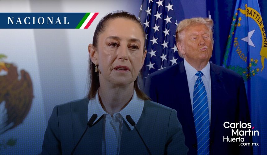 “México no se negocia”: La tajante respuesta de Sheinbaum ante las críticas de Donald Trump
