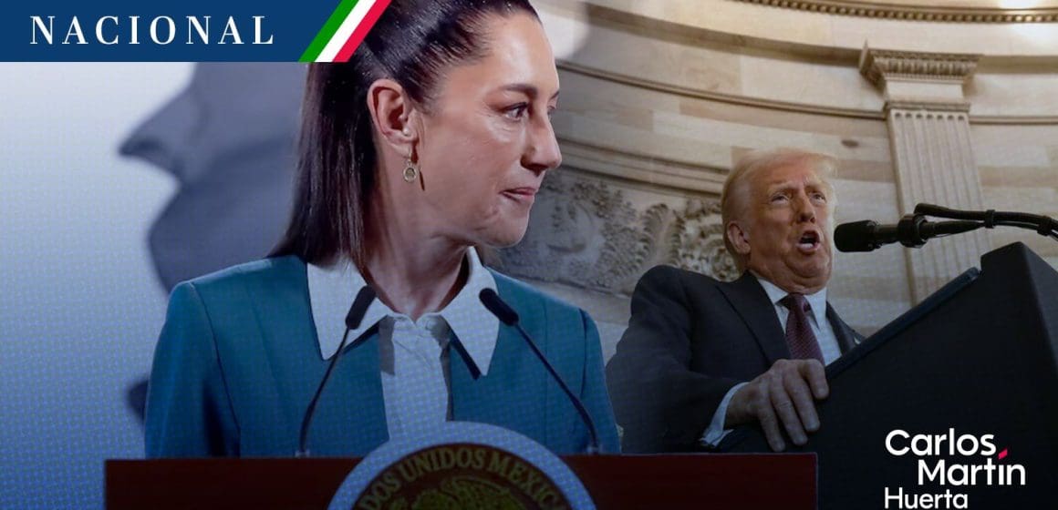 Sheinbaum y Trump sostendrán llamada clave para evitar aranceles del 30% a México